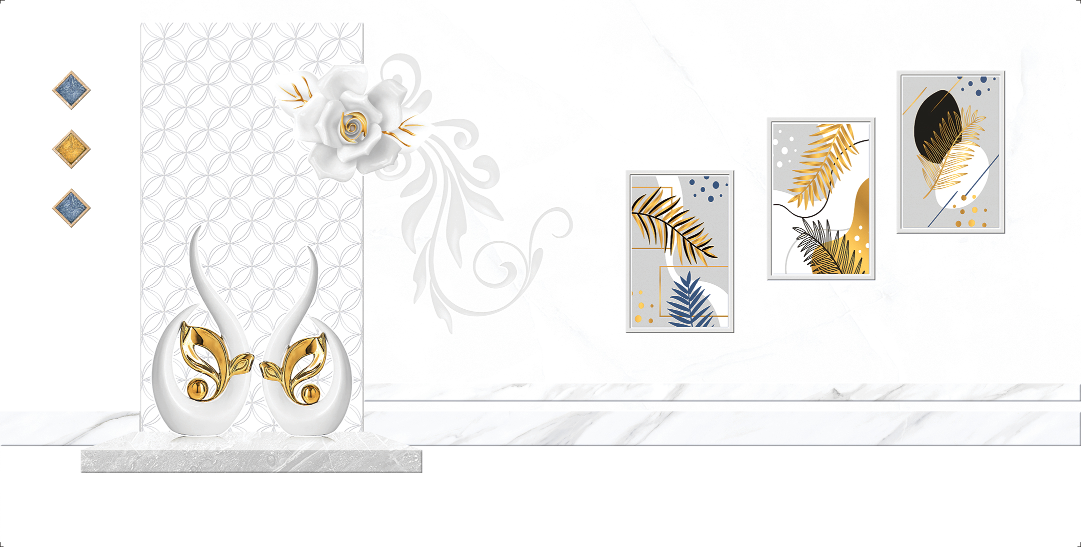 Gạch men ốp tường 30×60 HTP 3639 7 HTP3639 D 2